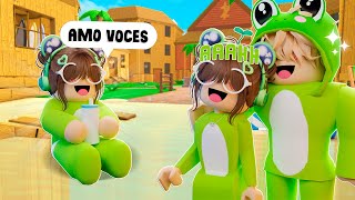 COPIANDO AVATAR DE FAMÍLIAS TOXICAS NO MURDER MYSTERY 2 🐸 [upl. by Adnohsor]