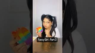 Fancy Girl  Part 3 ytshorts shorts stationery challenge kidsvideo fancygirl hunnybunny hb [upl. by Gabrielson]