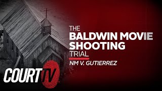 LIVE Day 3  NM v Hannah Gutierrez Baldwin Movie Shooting Trial [upl. by Leimad]