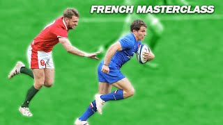 Rugby FRENCH MASTERCLASS Moments [upl. by Eirac]