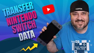 HOW TO MOVE NINTENDO SWITCH DATA TO A NEW MICRO SD CARD [upl. by Suidualc551]