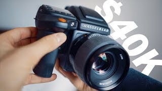 Why a Camera is Worth 40k Hasselblad H6D [upl. by Nylac]