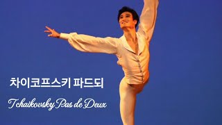 Tchaikovsky Pas de Deux with Kimin Kim 차이코프스키 파드되 김기민 [upl. by Uel]