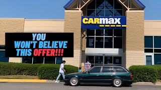 TOOK MY SALVAGE TITLE BMW TO CARMAX [upl. by Niwdog]