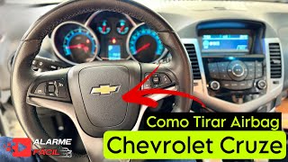 Como Soltar AirBag Chevrolet Cruze Dica [upl. by Huebner]