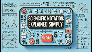 Scientific Notation Explained Simply  Scientific Notation The Shortcut to Huge Numbers Algebra I [upl. by Woodall]