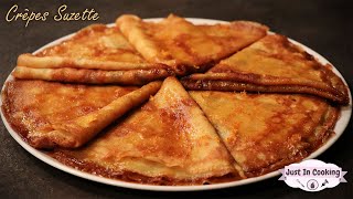 Recette des Crêpes Suzette pour la Chandeleur [upl. by Piggy]