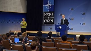 NATO Secretary General  Press Conference Foreign Ministers Meeting 02 DEC 2015 Part 22 [upl. by Hermie313]