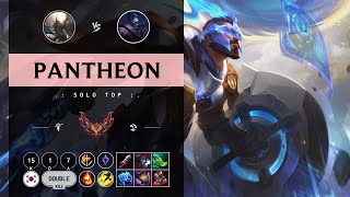 Pantheon Top vs Jax  KR Grandmaster Patch 1411 [upl. by Cyd]