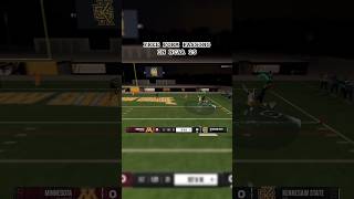 FREE FORM PASSING IN NCAA 25 IS A MUST [upl. by Esilanna]