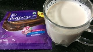 HOW TO MAKE PEDIASUREHOW TO MAKE PEDIASURE MILK [upl. by Docile245]