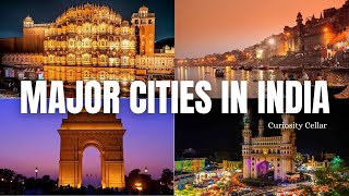 Major Cities in India [upl. by Giacobo]