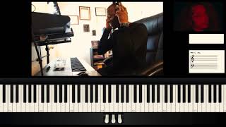 Ella Mai DFMUquot EASY PIANO TUTORIAL W practice track [upl. by Divadleahcim450]