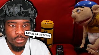 SML Movie Jeffys Scream Reaction [upl. by Peih]