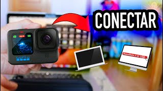 COMO CONECTAR LA GoPro HERO 12 BLACK AL PC [upl. by Severn915]