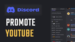 Best Discord Servers To Promote YouTube 2024 [upl. by Mailli]