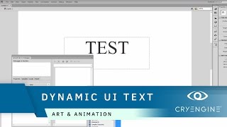 How to create Dynamic Text in Scaleform UI  Art amp Animation [upl. by Melissa]