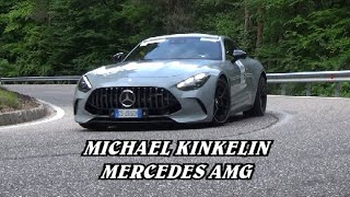 7° SLALOM KALTERN  EPPAN MENDEL 2024  MICHAEL KINKELIN  MERCEDES AMG  BY BELLUNOVIDEO [upl. by Ocker]