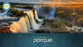 ¿Por qué se formaron las Cataratas del Iguazú 1 de 3  Todo tiene un porqué [upl. by Fari751]