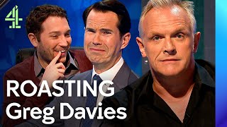 Greg Davies Being HILARIOUS  8 Out of 10 Cats Does Countdown  Channel 4 [upl. by Akienom822]