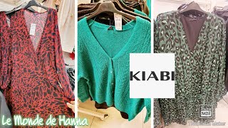 KIABI FRANCE 1908 NOUVELLE COLLECTION FEMME GRANDES TAILLES [upl. by Llertrac]