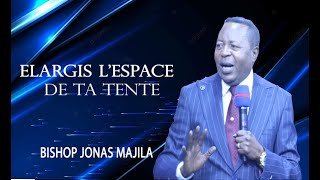 Elargis lespace de ta tente avec le patriarche Jonas MAJILA culte spécial dimanche 7 juillet 2024 [upl. by Ykciv]