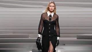 Versace  FallWinter 202425  Milan Fashion Week [upl. by Yrgoerg361]