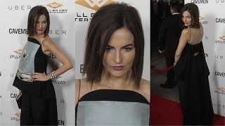 Camilla Belle ► quotCavemenquot Los Angeles Premiere Red Carpet Arrivals [upl. by Ayrad]