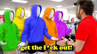 5 Person Mannequin Scare Prank [upl. by Ydnis]