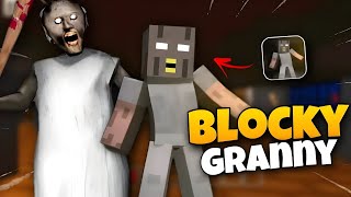 BLOCKY GRANNY CHAPTER 1  MINECRAFT GRANNY [upl. by Immanuel264]