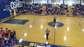 Oswego High School vs Fulton High School Mens JV Basketball [upl. by Leopoldeen]