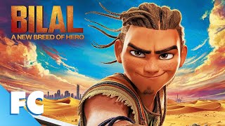 Bilal A New Breed Of Hero  Full Family Animated Adventure Movie  Family Central [upl. by Akinal]