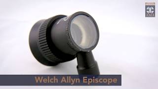 Welch Allyn Episcope Product Overview [upl. by Esidnac190]