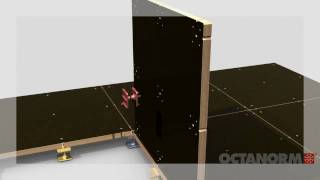 OCTANORM®  Double Floor system  Floorsystem without flash bolt [upl. by Cris]