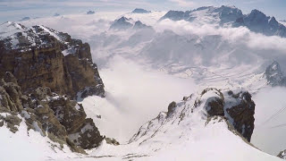 Terrazza delle Dolomiti Terrasse der Dolomiten Terrace of the Dolomites [upl. by Attennod]