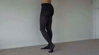 Wolford Cotton Tights Look [upl. by Yebba]