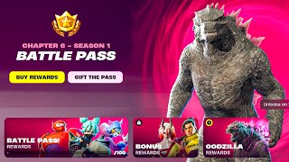 FULL Fortnite Chapter 6 Season 1 Battle Pass Showcase [upl. by Irving]