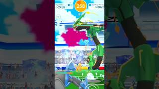 Can We Defeat Mega Rayquaza 🥶 In Pokemon Go 2024 Elite Raid viral pokemongo ytshorts shorts [upl. by Onin]