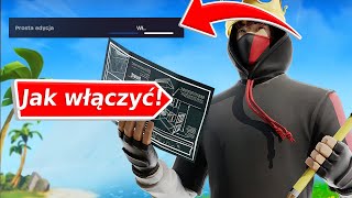 Jak włączyć prosta edycjaquot W Fortnite [upl. by Nims291]