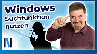 Windows 10 Die Suchfunktion nutzen [upl. by Yntruoc]