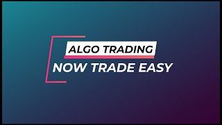 how to get started with algorithmic trading with robomatic algo [upl. by Annil501]