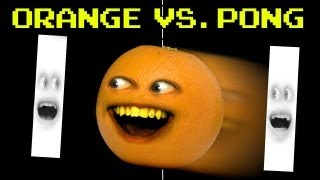 Annoying Orange vs Pong [upl. by Eoj]