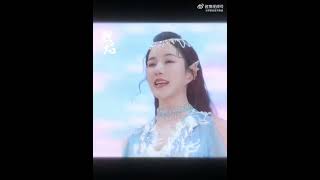 DOUYIN Liu XieNing  Drama 《Burning Flames》 [upl. by Naneek]