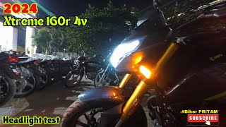 Night Ride Test Xtreme 160R 4V [upl. by Vladimar]