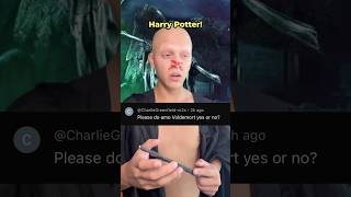 EMO VOLDEMORT ☠️🥀🪄 comedy funny emo harrypotter voldemort hogwarts [upl. by Aisitel336]