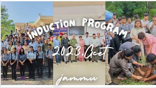 Induction program 2023GCET jammu [upl. by Tnirb]