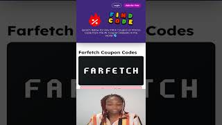 Farfetch Discount Code ✔ New Farfetch Promo Code for Maximum Savings in 2024 [upl. by Pytlik]