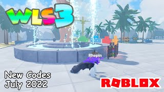 Roblox Weight Lifting Simulator 3 New Codes July 2022 [upl. by Neehsar]