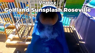 Vortex at Golfland Sunsplash Roseville POV [upl. by Hsakiv]