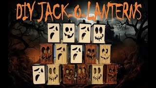 DIY Jack O Lanterns [upl. by Barbette]